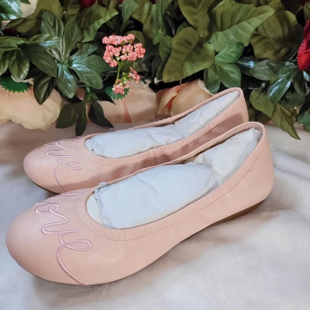 NIB Ellen Degeneres Eg-Langlee Ballet Flats